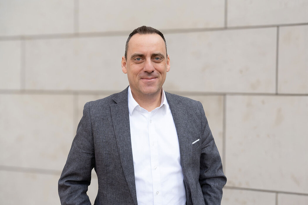 Daniel Schütz als Ansprechperson für die Region Ost: Berlin, Brandenburg, Sachsen, Sachsen-Anhalt