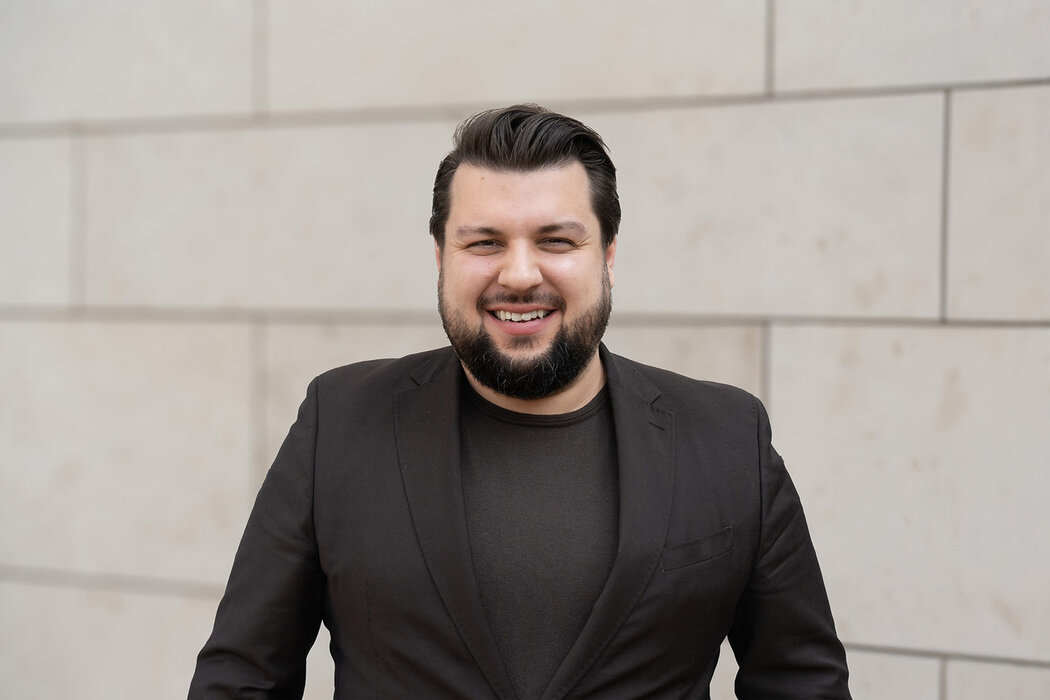 Ivan Pavlovic als Ansprechperson für Niedersachsen